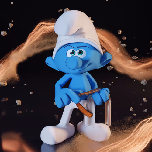 The Smurfs Society Legendary
