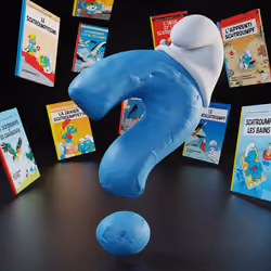 Legendary Smurf # 4521