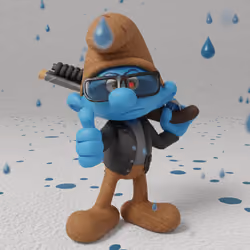 Legendary Smurf # 8824