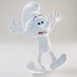 Legendary Smurf # 5964