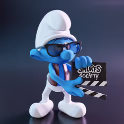 Legendary Smurf # 2576