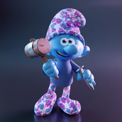 Legendary Smurf # 156