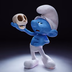 Legendary Smurf # 3923