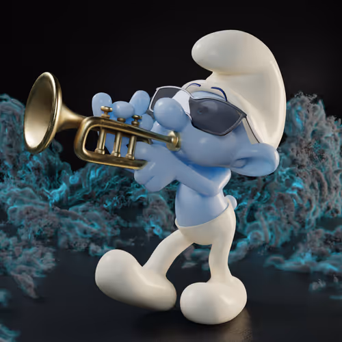 The Smurfs Society Legendary