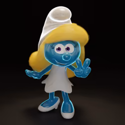 Legendary Smurf # 8864