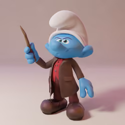 Legendary Smurf # 2851