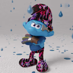 Legendary Smurf # 5402