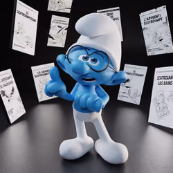 Legendary Smurf # 683