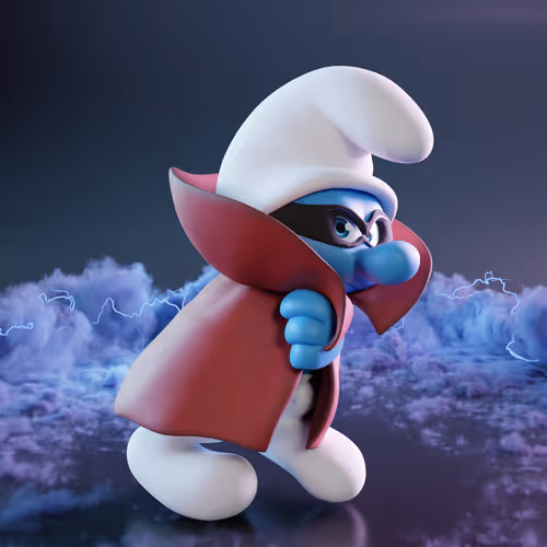 The Smurfs Society Legendary