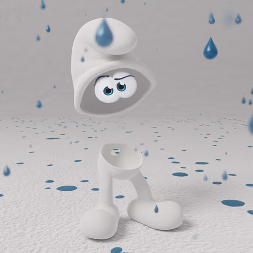 Legendary Smurf # 4351