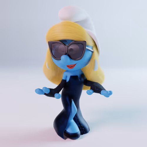 The Smurfs Society Legendary