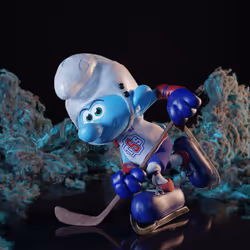Legendary Smurf # 1964