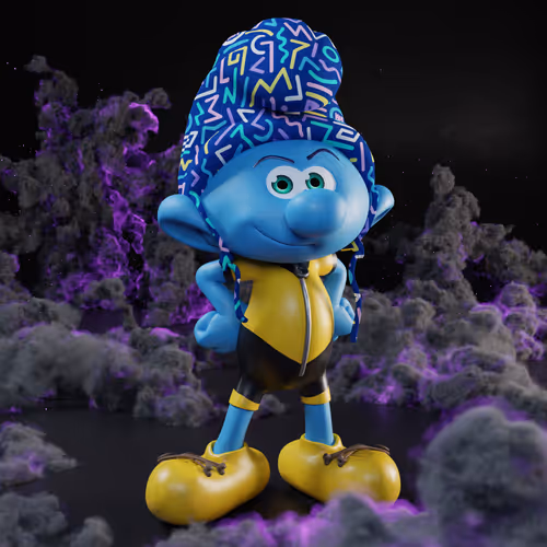 The Smurfs Society Legendary