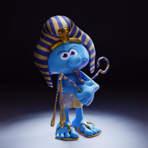 Legendary Smurf # 2730