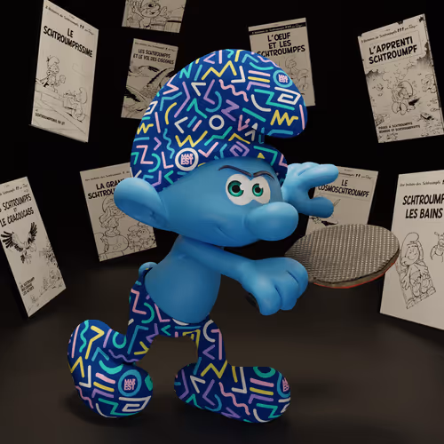 The Smurfs Society Legendary