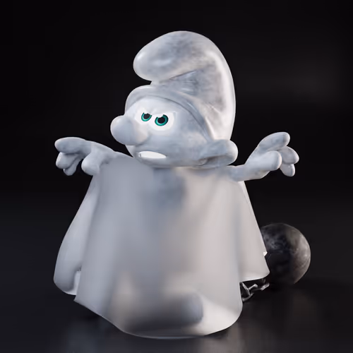 Legendary Smurf # 4907