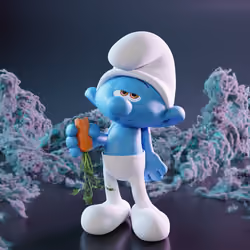 Legendary Smurf # 5417
