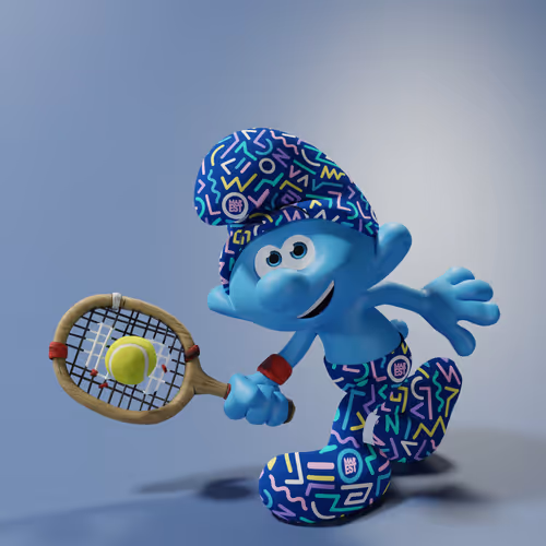 Legendary Smurf # 1740