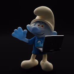 Legendary Smurf # 5441
