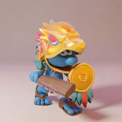 Legendary Smurf # 5764