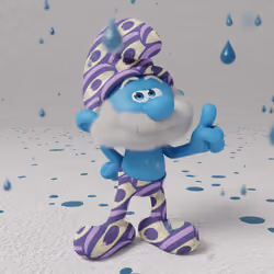 Legendary Smurf # 8961