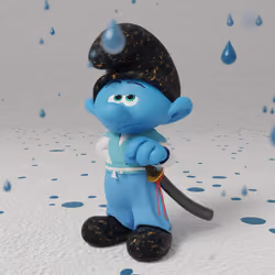 Legendary Smurf # 2466