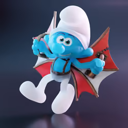 Legendary Smurf # 5445
