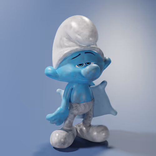 Legendary Smurf # 3105