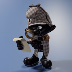 Legendary Smurf # 4985