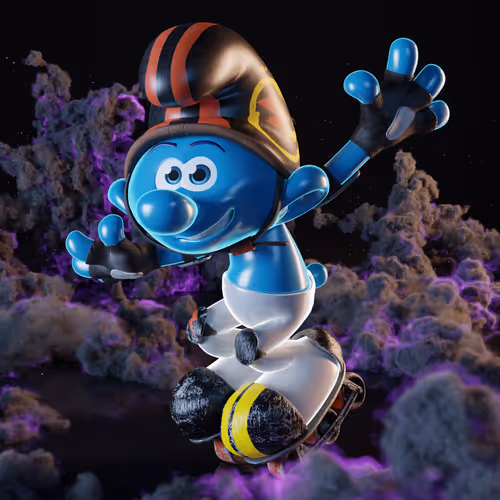 The Smurfs Society Legendary