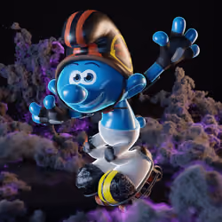 Legendary Smurf # 2276
