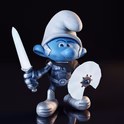 Legendary Smurf # 3176