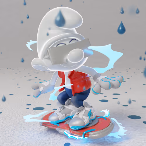 The Smurfs Society Legendary