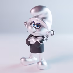 Legendary Smurf # 3325