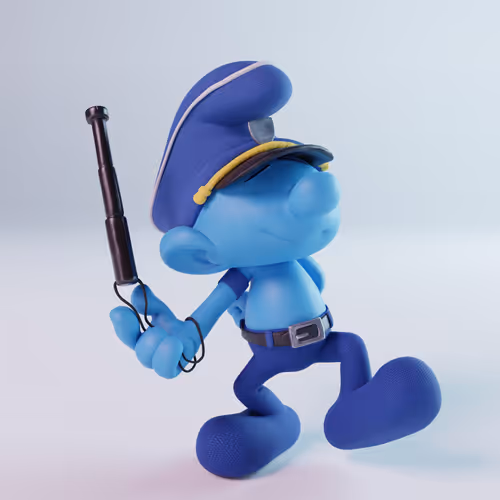 Legendary Smurf # 342