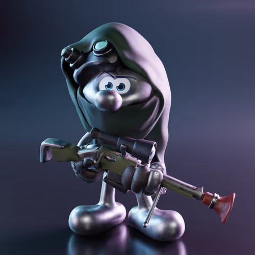 pyroblade.eth Ethereum Name Service (ENS and .eth domain) PFP