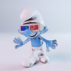Legendary Smurf # 3540