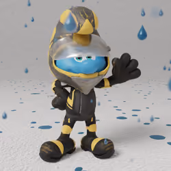 Legendary Smurf # 188