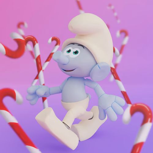 Legendary Smurf # 4029