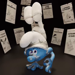 Legendary Smurf # 2527