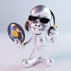 Legendary Smurf # 722