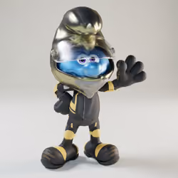 Legendary Smurf # 5637