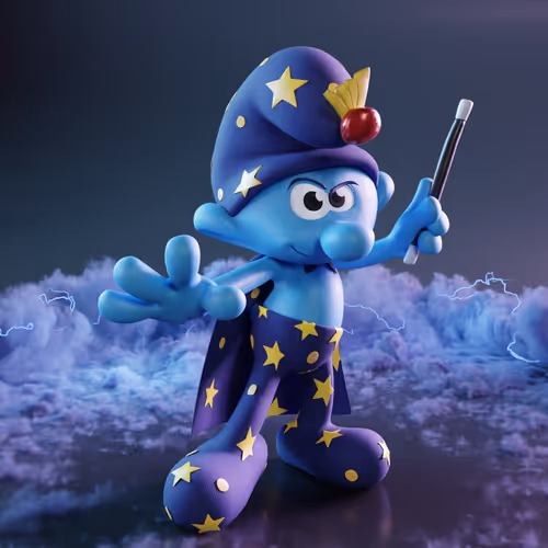 The Smurfs Society Legendary