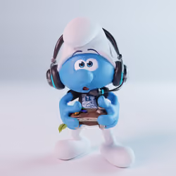 Legendary Smurf # 5066