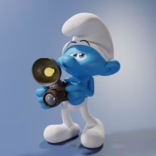 Legendary Smurf # 791
