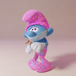 Legendary Smurf # 5418