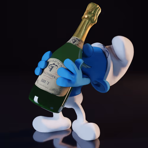 Legendary Smurf # 5101