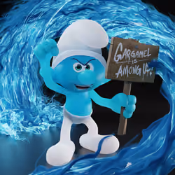 Legendary Smurf # 3770