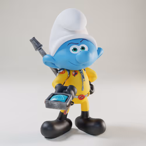 The Smurfs Society Legendary