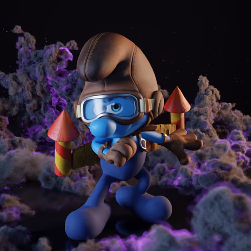 Legendary Smurf # 4003